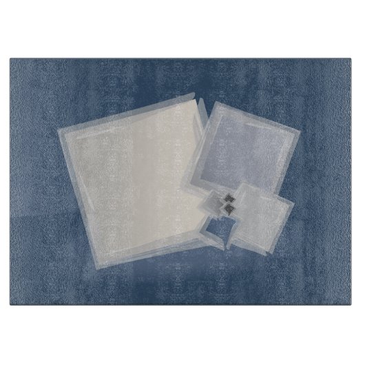 Rollende Fibonacci-Quadrate Schneidebrett (Vorderseite)