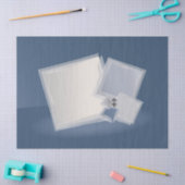 Rollende Fibonacci-Quadrate Seidenpapier (Basteln)