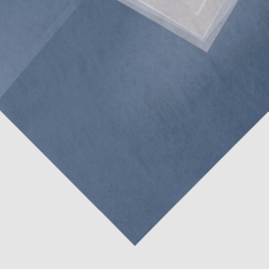 Rollende Fibonacci-Quadrate Seidenpapier (Detail)