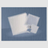 Rollende Fibonacci-Quadrate Seidenpapier (Vorderseite)