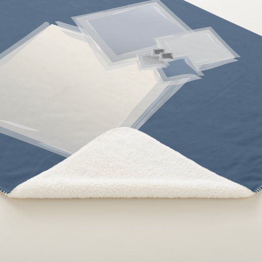 Rollende Fibonacci-Quadrate Sherpadecke (3/4)