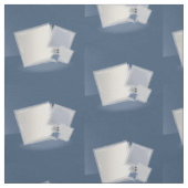 Rollende Fibonacci-Quadrate Stoff (Muster)