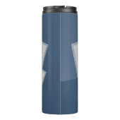 Rollende Fibonacci-Quadrate Thermosbecher (Rückseite)