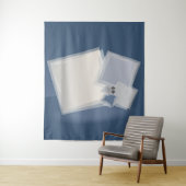 Rollende Fibonacci-Quadrate Wandteppich (Beispiel)