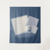 Rollende Fibonacci-Quadrate Wandteppich (Vorderseite)