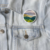 Rollende Hügel - Landschaftsfoto Button (Beispiel)