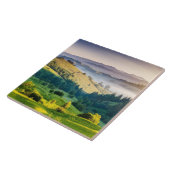 Rollende Hügel - Landschaftsfoto Fliese (Seite)