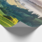 Rollende Hügel - Landschaftsfoto Geschenkpapier (Ecke)