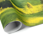 Rollende Hügel - Landschaftsfoto Geschenkpapier (Rolleneckpunkt)