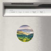 Rollende Hügel - Landschaftsfoto Magnet (In Situ (Geschirrspüler))