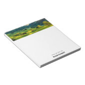 Rollende Hügel - Landschaftsfoto Notizblock (angewinkelt)