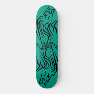 Rollende Löwen Skateboard
