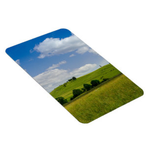Rollende Sommerlandschaft Magnet