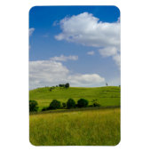 Rollende Sommerlandschaft Magnet (Vertikal)
