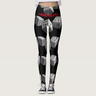 Rollende Würfel Leggings