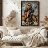 Rollender Donner: Löwensolo Poster