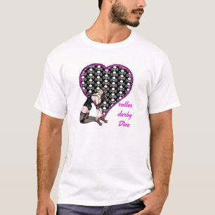 Rollenderby-Diva T-Shirt