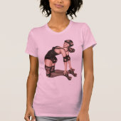 Rollenderby-Diva T-Shirt (Vorderseite)
