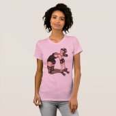 Rollenderby-Diva T-Shirt (Vorne ganz)