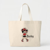 Rollenderby-Pirat Tasche (Vorne)