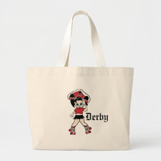 Rollenderby-Pirat Tasche