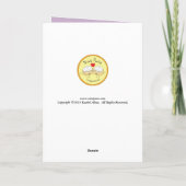 Rollenghoster Halloween-Karte Karte (Rückseite)