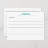 Rollenkarte für Buttone Postkarte (Vorne/Hinten)