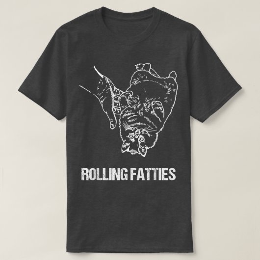 Rollenkatze T-Shirt (Design vorne)