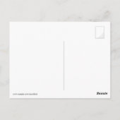 Rollenkitt Postkarte (Rückseite)