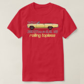 rollenlos T-Shirt (Design vorne)