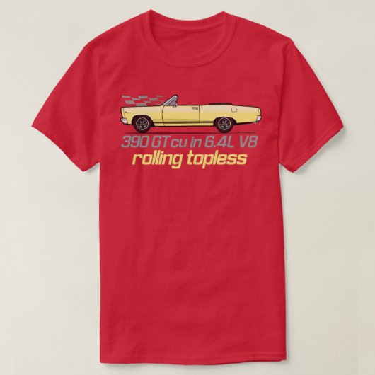rollenlos T-Shirt (Design vorne)