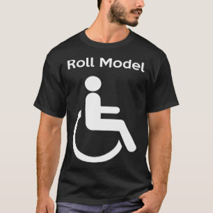 Rollenmodell Handicap Mit Behinderung T-Shirt