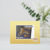 Rollenmodell, ich habe eins postkarte (Stehend Vorderseite)