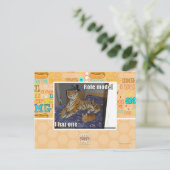 Rollenmodell, ich habe eins postkarte (Stehend Vorderseite)