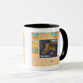 Rollenmodell, ich habe eins tasse (VorderseiteRechts)