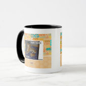 Rollenmodell, ich habe eins tasse (Vorderseite Links)