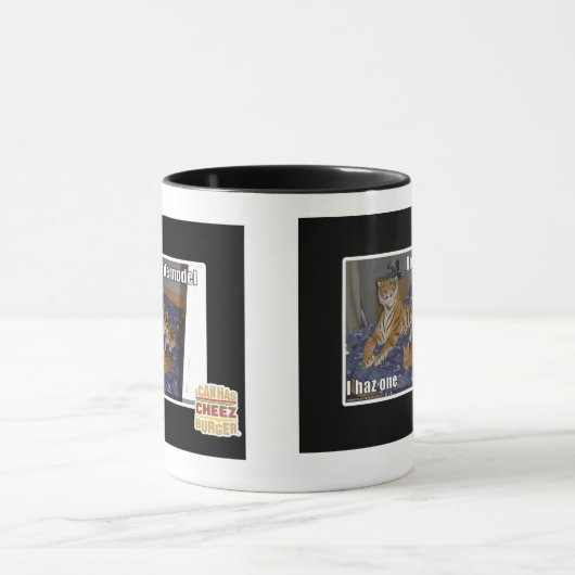 Rollenmodell, ich habe eins tasse (Zentrum)