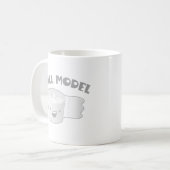 Rollenmodell Kaffeetasse (Vorderseite Links)