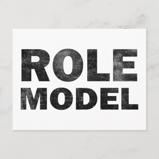 Rollenmodell Postkarte (Vorderseite)