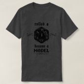 Rollenmodell T-Shirt (Design vorne)