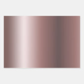 Rollenmuster | Mauve Luxury Sheen Roleplayer Dice Geschenkpapier Set (Vorderseite 2)