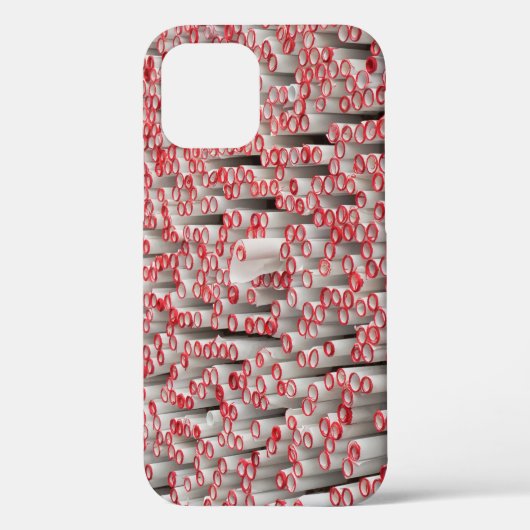 Rollenpapier Case-Mate iPhone Hülle (Rückseite)