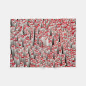 Rollenpapier Fleecedecke (Vorderseite (Horizontal))