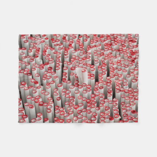 Rollenpapier Fleecedecke (Vorderseite (Horizontal))