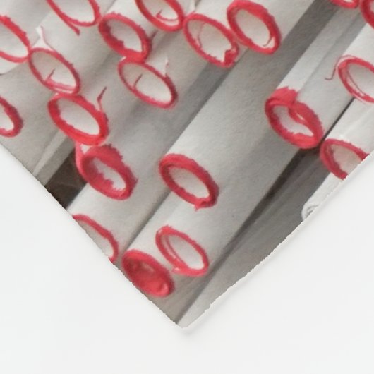 Rollenpapier Fleecedecke (Ecke)