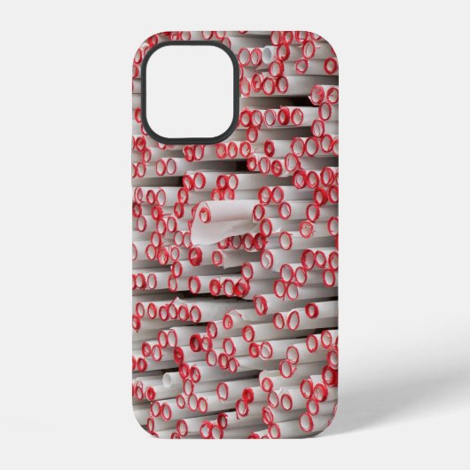 Rollenpapier iPhone Hülle (Rückseite)