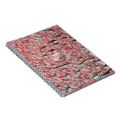 Rollenpapier Notizblock (Rechte Seite)