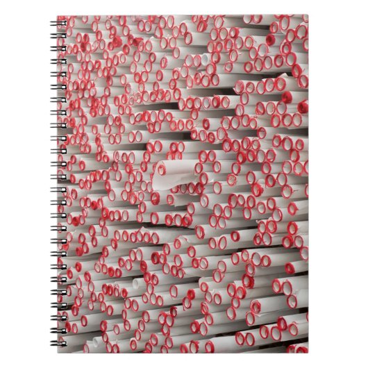 Rollenpapier Notizblock (Vorderseite)