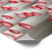 Rollenpapier Poster (Ecke)