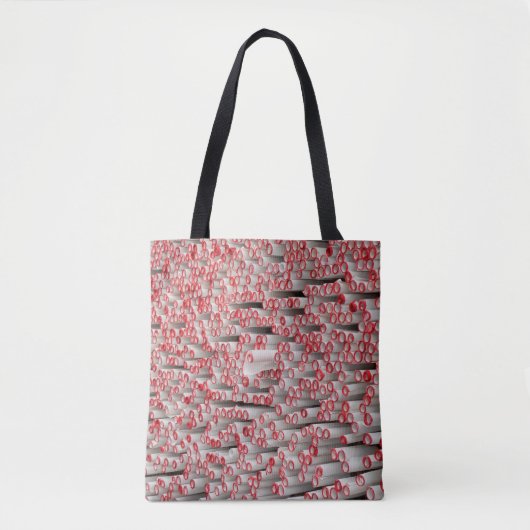 Rollenpapier Tasche (Vorderseite)